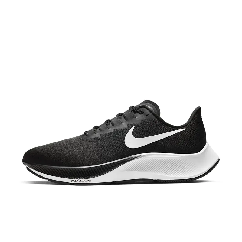 Nike Air Zoom Pegasus 37 Black White (Extra Wide) “Black / White” (BQ9651-002)