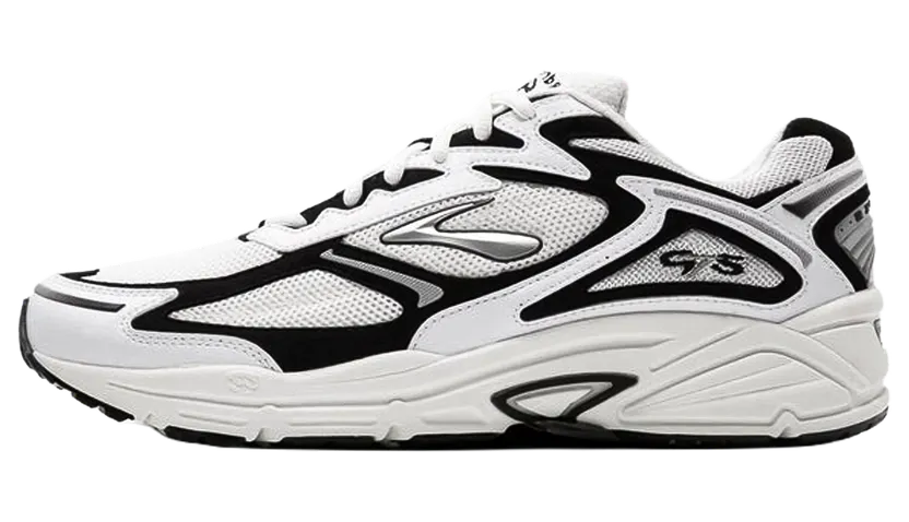 Brooks Adrenaline GTS 4 “Black / White / Silver” (100073-049)