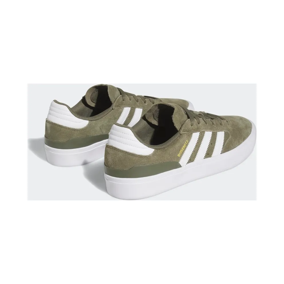 Adidas Busenitz Vulc 2 Olive Strata / Cloud White / Gold Metallic (HQ2020)