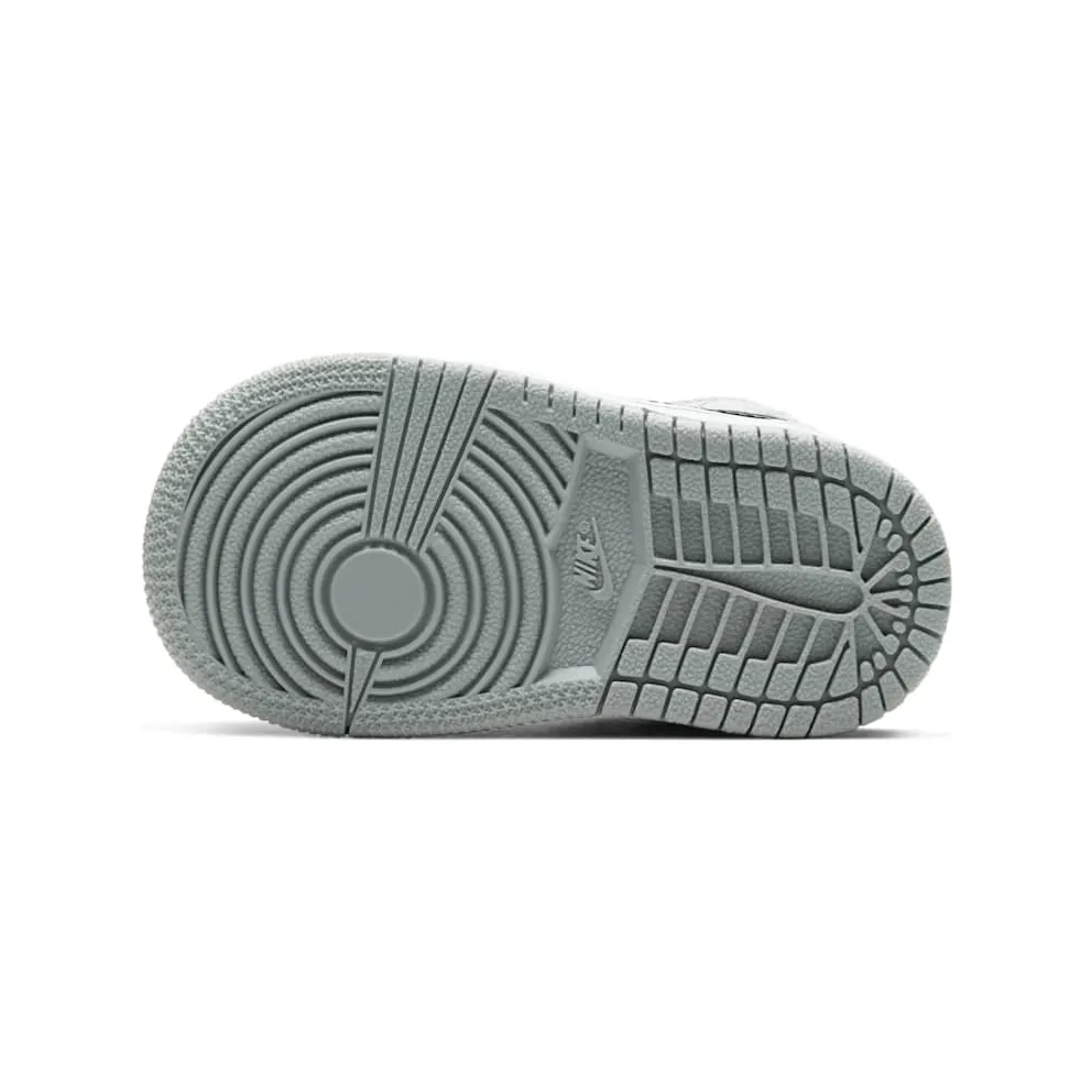 Jordan 1 Mid Light Smoke Grey (TD) Light Smoke Grey/White-Black (640735-092)