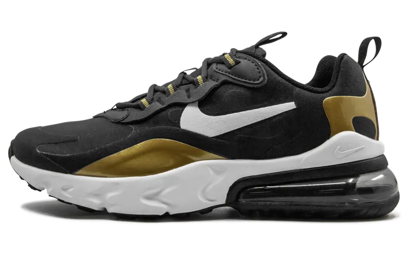 Air Max 270 React Metallic Gold (GS) (BQ0103-005)