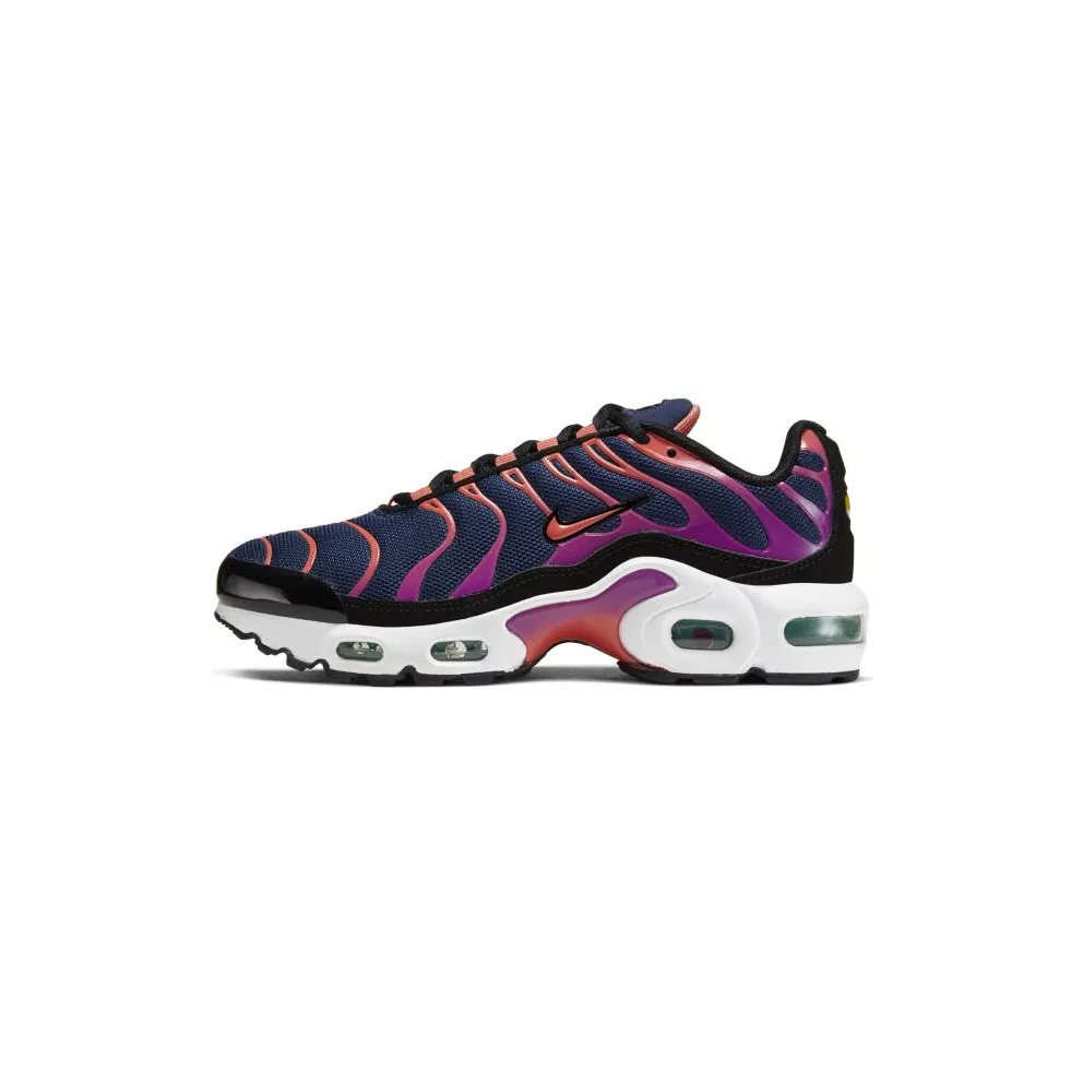 Nike Air Max Plus Blue Void Magic Ember (GS) Blue Void/Black-Kinetic Green-Magic Ember (CD0609-402)