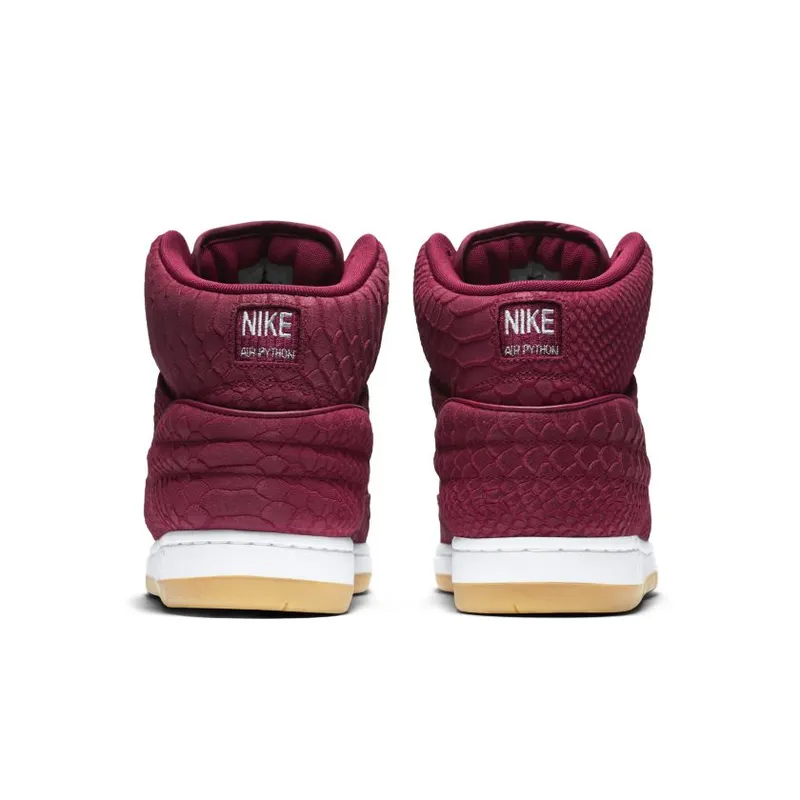 Nike Air Python Prm Team Red/Team Red-White-Gum Li Team Red/Team Red-White-Gum Li (705066-601)