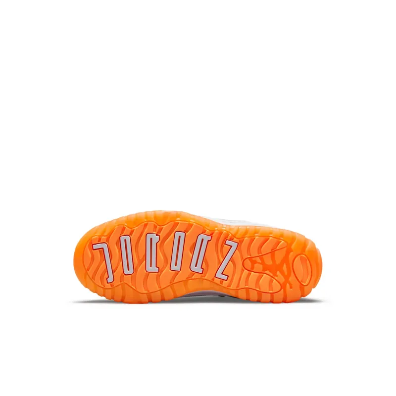Jordan 11 Retro Low Citrus (2021) (PS) (DJ4328-139)