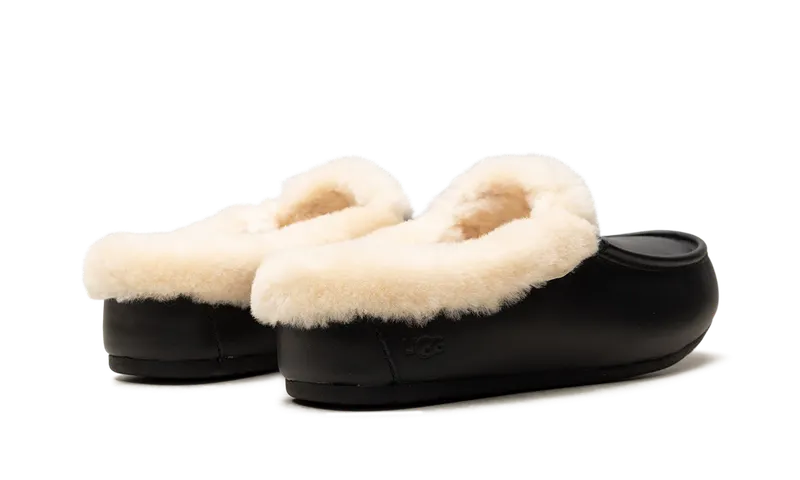Ugg Ansley Mule Leather “Black” (1171392-BLK)
