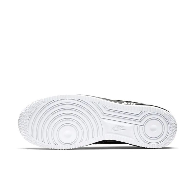 Nike Air Force 1 Low Bold Air Black White Black/White-Black (CJ1393-001)