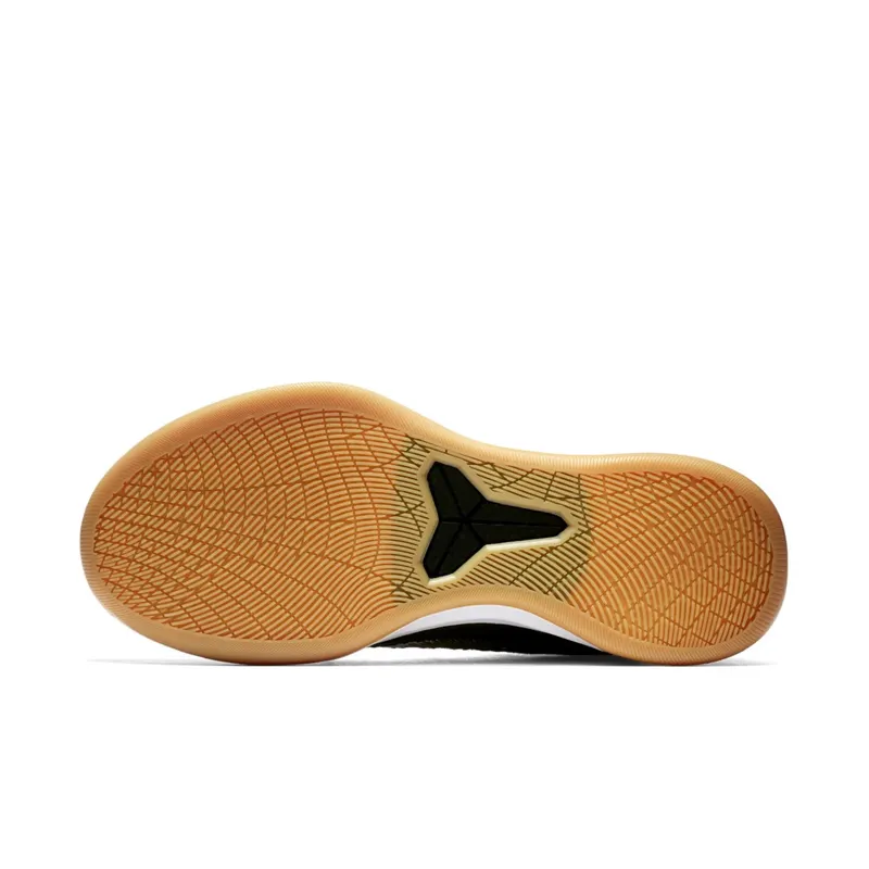 Nike Kobe A.D. Black White Gum Black/Metallic Gold-Anthracite-White (922482-009)