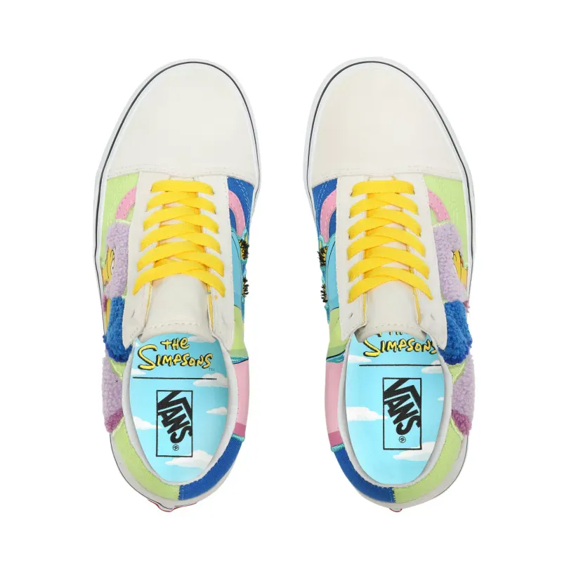 Vans Old Skool The Simpsons Bouvier Sisters (VN0A4BV521M)