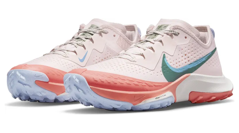 Nike Air Zoom Terra Kiger 7 Trailrunningschoen voor dames Roze (CW6066-600)