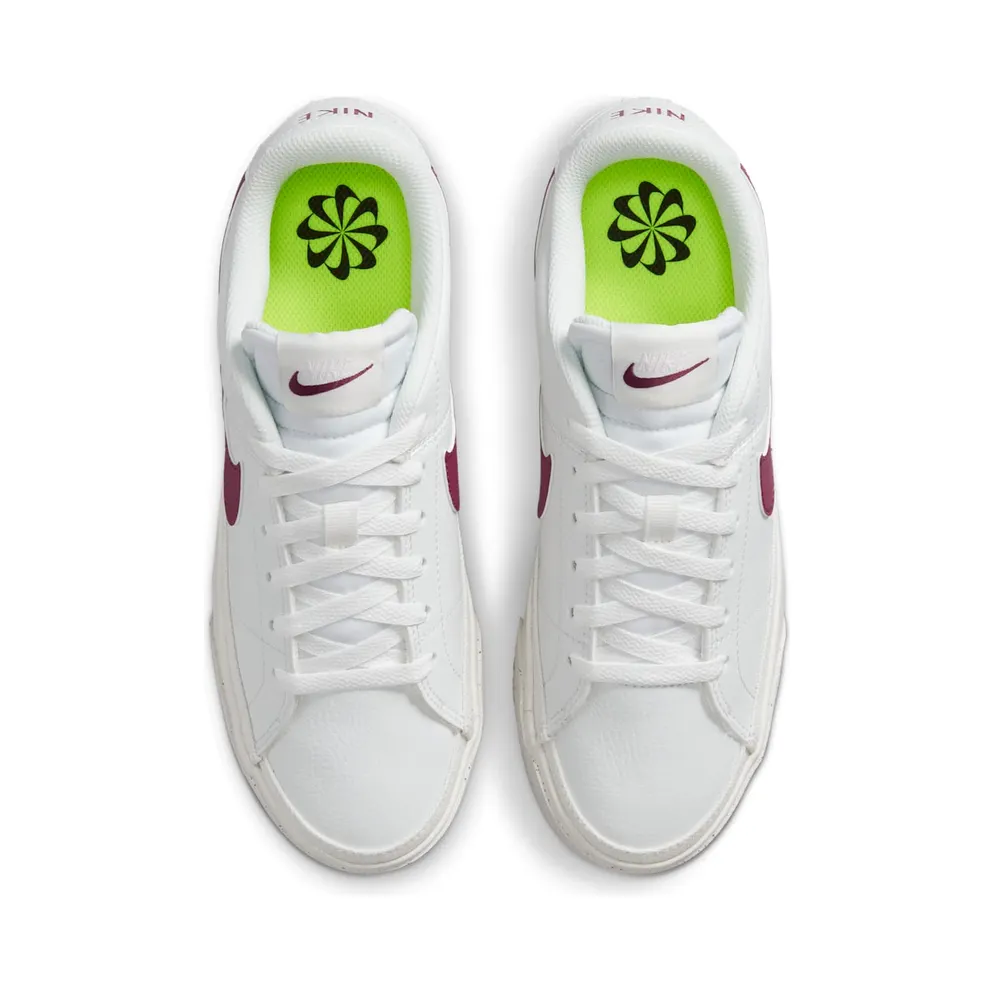 Nike Court Legacy Next Nature White Rosewood (DH3161-106)