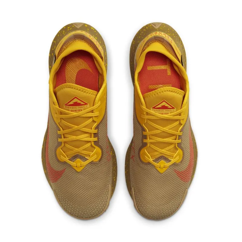 Nike Pegasus Trail 2 GORE-TEX Trail Running Yellow (DC1933-700)