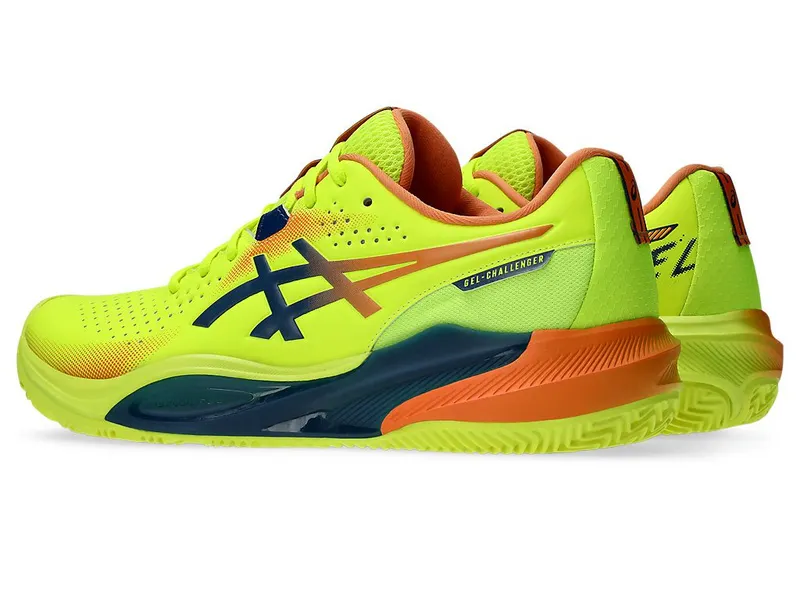 ASICS GEL-CHALLENGER 15 PADEL L.E. “Safety Yellow / Twilight Blue” (1041A550-750)