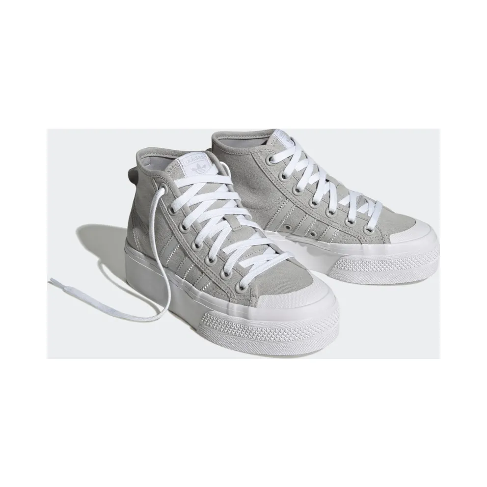 adidas Nizza Platform Mid Grey Two / Grey Two / Cloud White (GY9935)