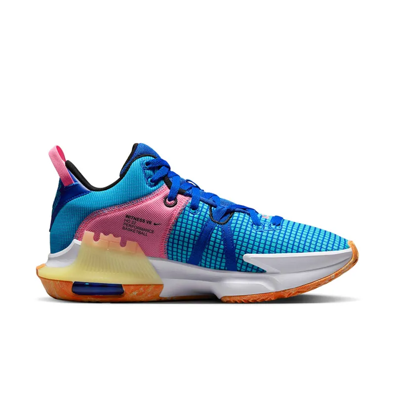Nike LeBron Witness 7 “Hyper Royal” (DM1123-400)