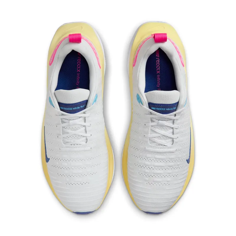 Nike ReactX Infinity Run 4 Photon Dust Saturn Gold Deep Royal (DR2665-009)