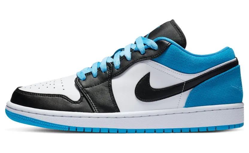 Air Jordan 1 Low SE “Black / Laser Blue / White” (CK3022-004)