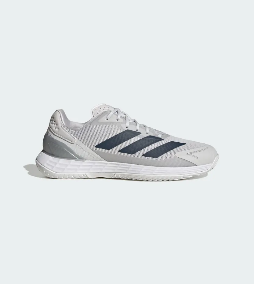 Adidas Defiant Speed 2 Tennisschoenen Dash Grey / Aurora Ink / Tech Grey Metallic (KK4395)
