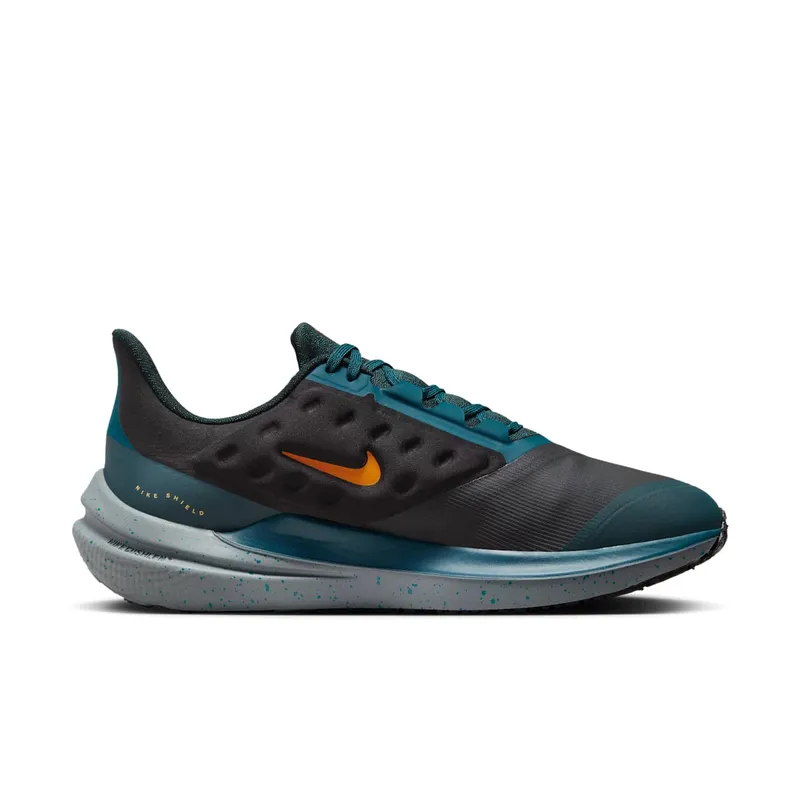 Nike Air Winflo 9 Shield Black Deep Jungle (DM1106-002)