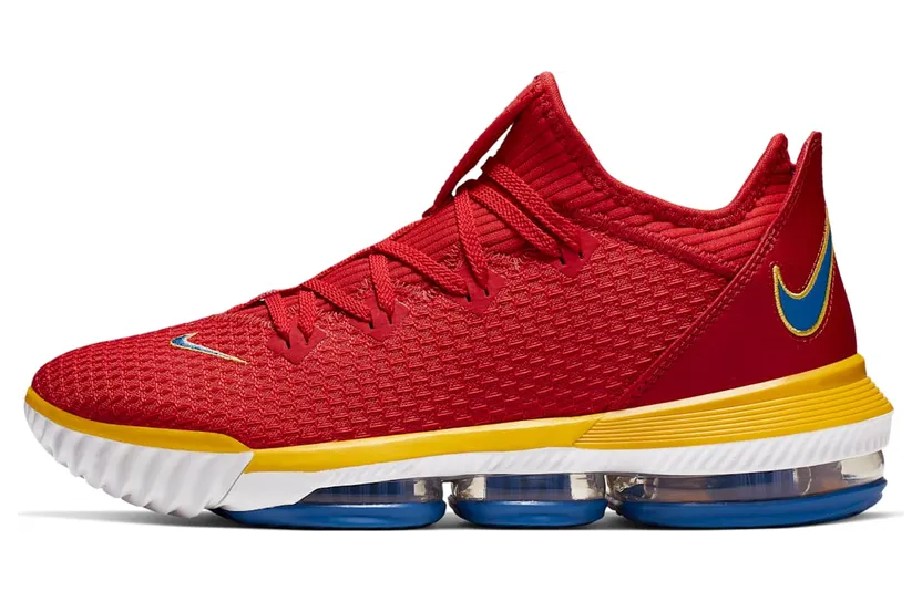 Nike LeBron 16 Low SuperBron (CK2168-600)
