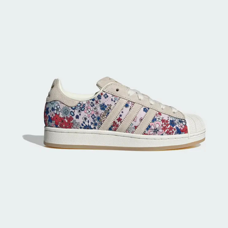 Adidas SUPERSTAR SCHOENEN Multicolor / Off White / Gold Metallic (KH6071)