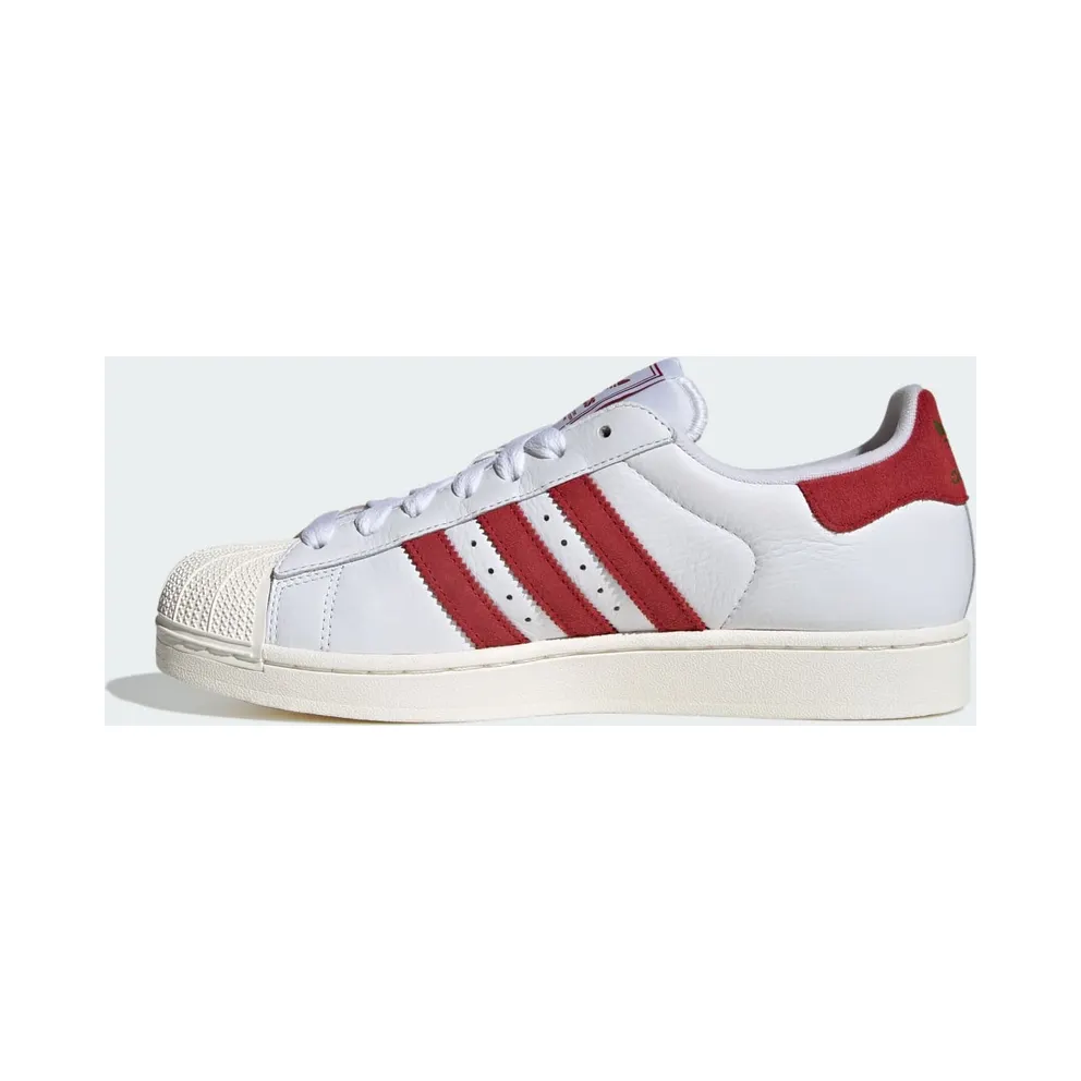 Adidas SUPERSTAR II Cloud White / Team Victory Red / Core White (KJ9978)