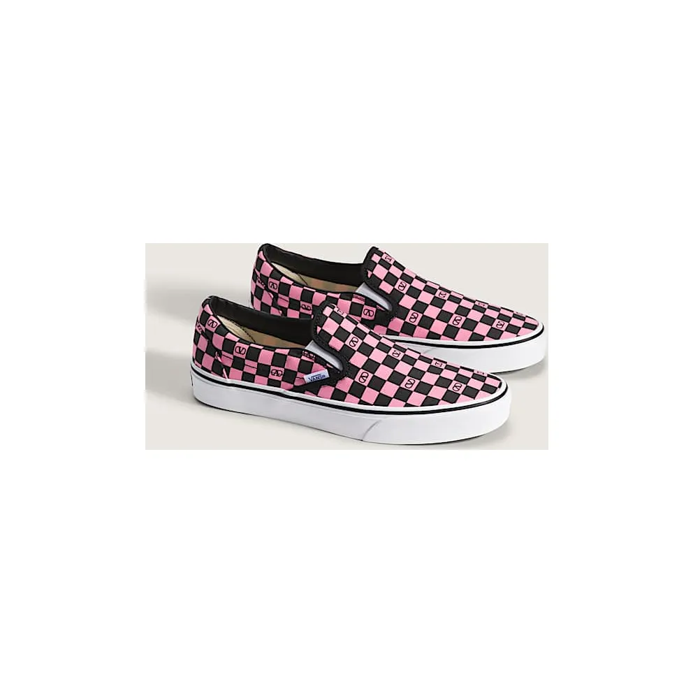 Vans Classic Slip-On Valentino Garavani Checkerboard Pink (VN000XW46X7)