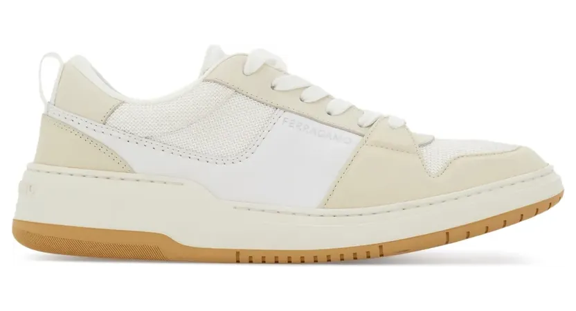 Ferragamo mit tiefem Schnitt “White” (769613)