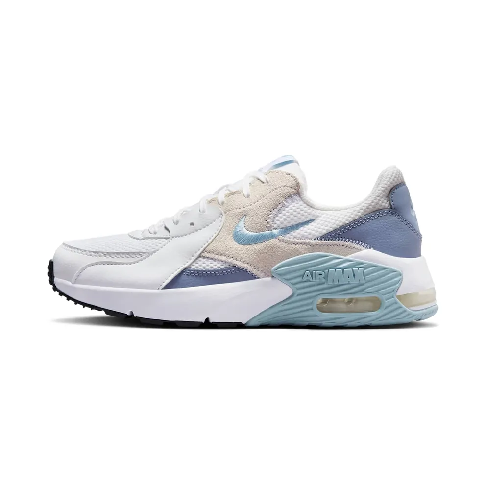 Nike Air Max Excee White Ashen Slate Black Light Armory Blue (CD5432-138)
