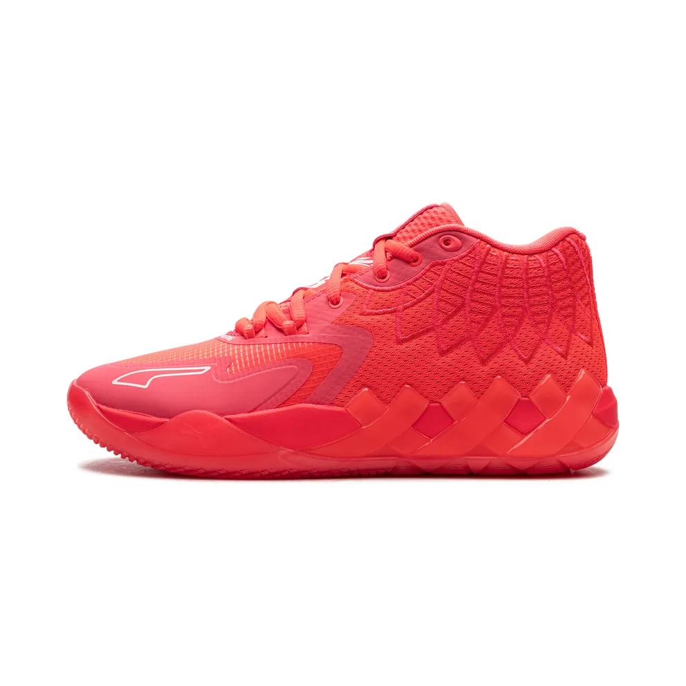 Puma MB.01 BCA Basketballschuhe Rosa (376848-01)