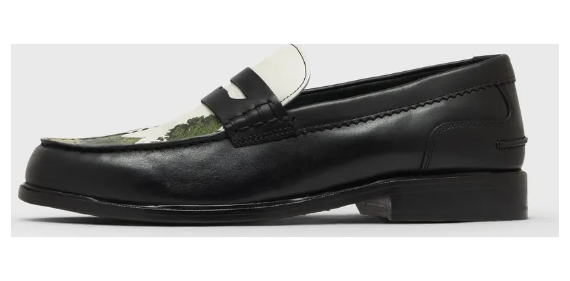 Clarks CraftJames Lo Black / White