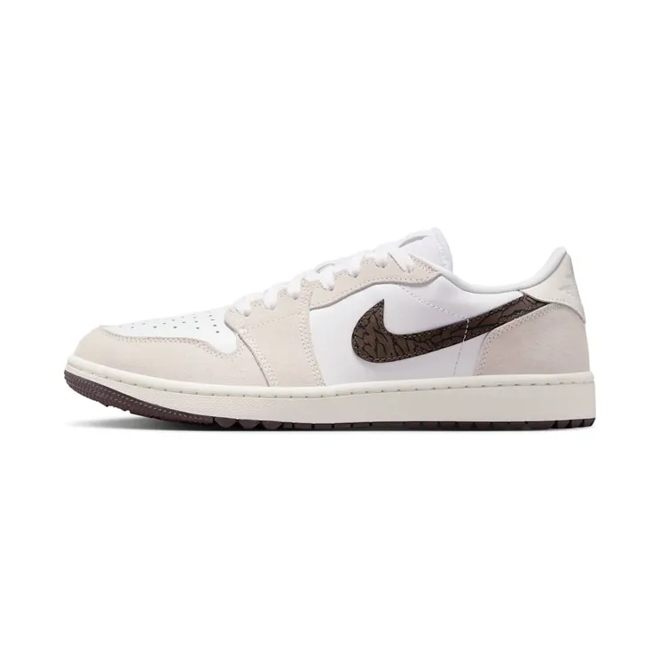Jordan 1 Retro Low Golf Light Orewood Elephant (DD9315-116)