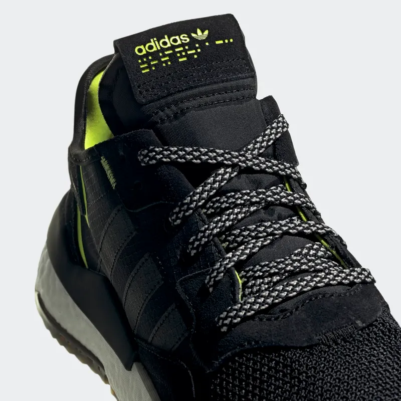 Adidas Nite Jogger ‘Black Solar Yellow’ Core Black/Core Black/Solar Yellow (EG7409)