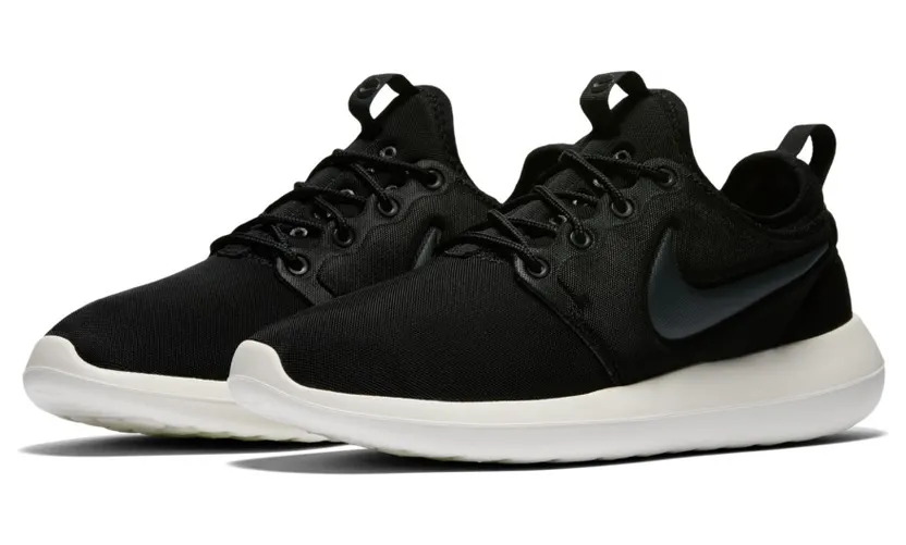 Nike Roshe Two Black Anthracite-Sail-Volt (W)