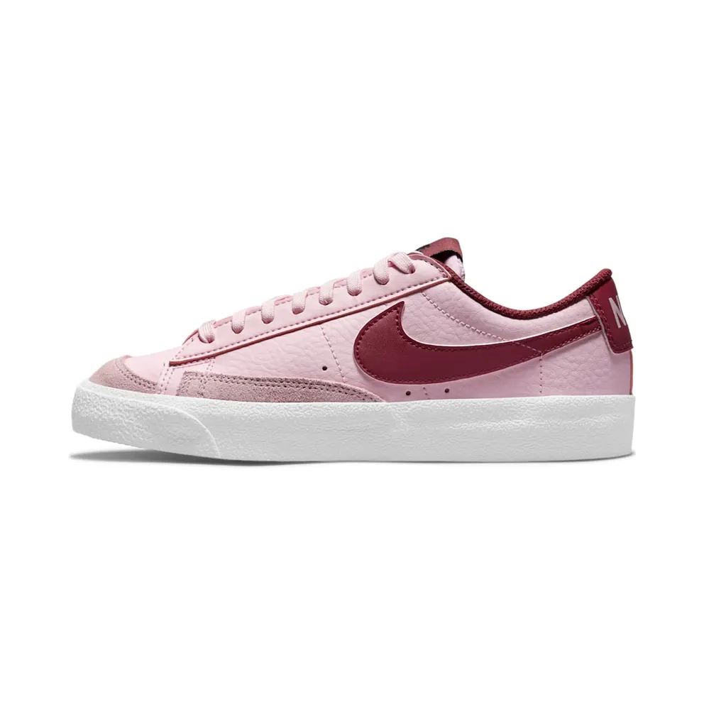 Nike Blazer Low 77 Pink Foam Dark Beetroot (GS) (DA4074-600)