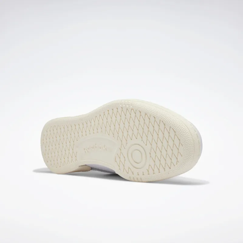 Reebok Club C 85 Shoes Cloud White / Alabaster / Dark Green
