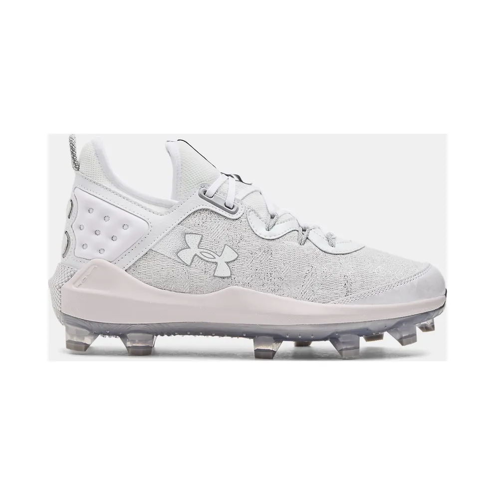 Under Armour Harper 8 Elite Tpu “WHITE BASEBALL GREY” (3026591-100)