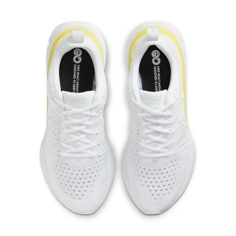 Nike React Infinity Run Flyknit 2 Running White (CT2423-100)