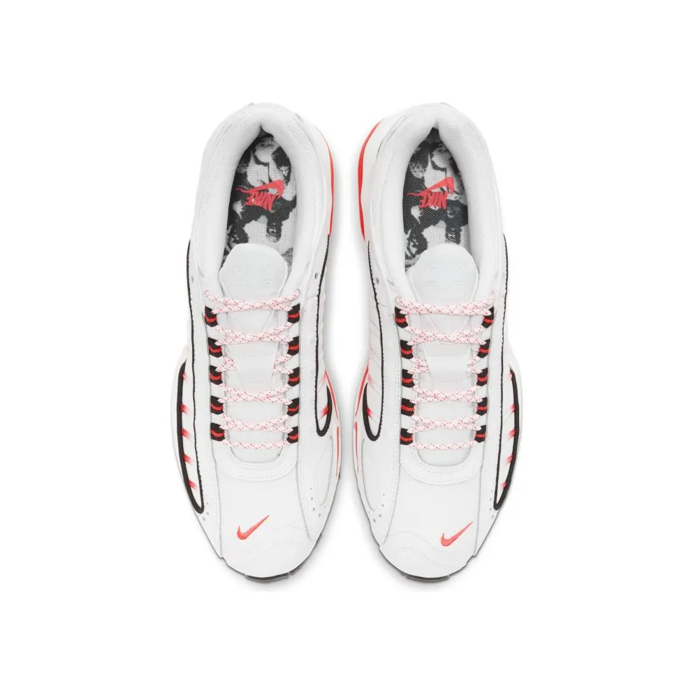 Nike Air Max Tailwind 4 White Laser Crimson White/Laser Crimson (CU9240-100)
