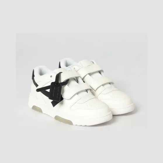 Off-White Out Of Office Leather Sneakers White (OBIA008C99LEA0020110)