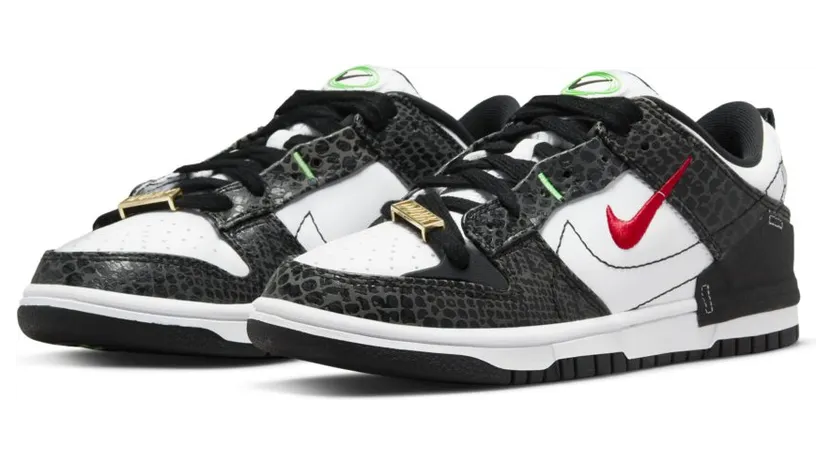 Nike Dunk Low Disrupt 2 Just Do It Snakeskin (W) (DV1490-161)