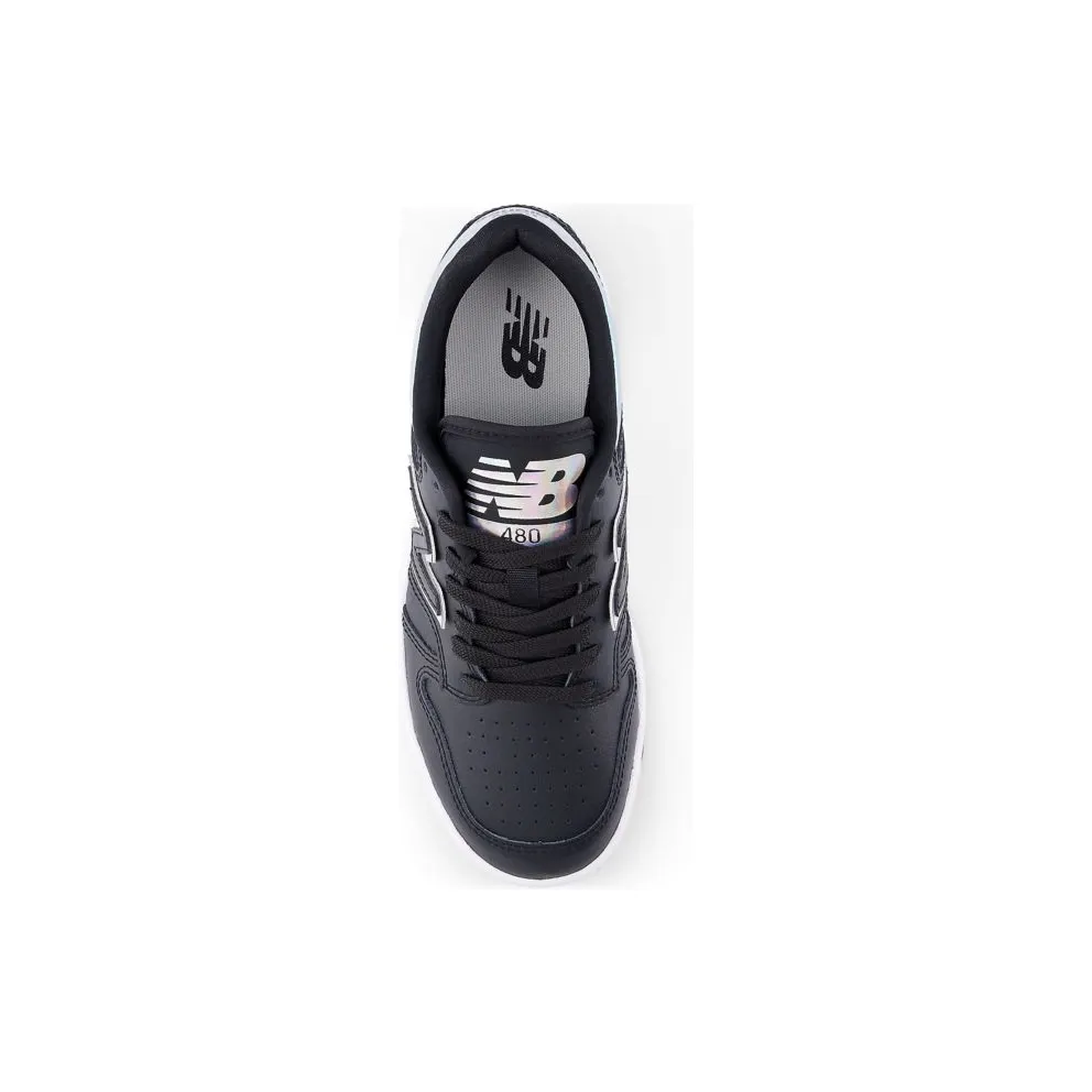 New Balance B480 Lace Black White (GSB480KB)