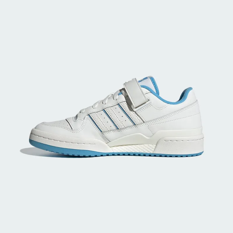 Adidas Forum Low Cloud White / Semi Blue Burst / Cloud White (IG3785)