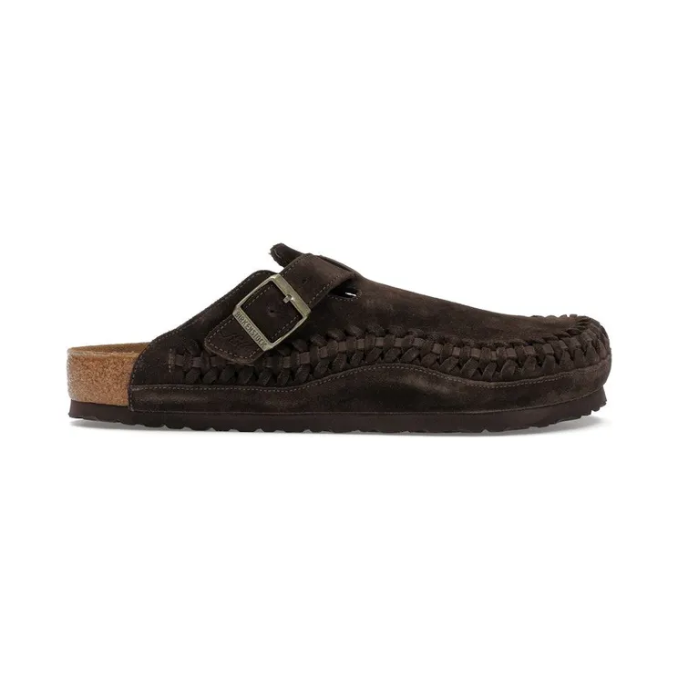 Birkenstock Boston Braided Suede Kith Mocca (1031020)