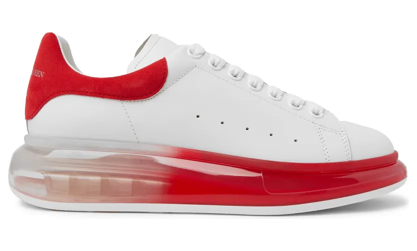 Alexander McQueen Oversized Red Sole (604232WHX9V9676)