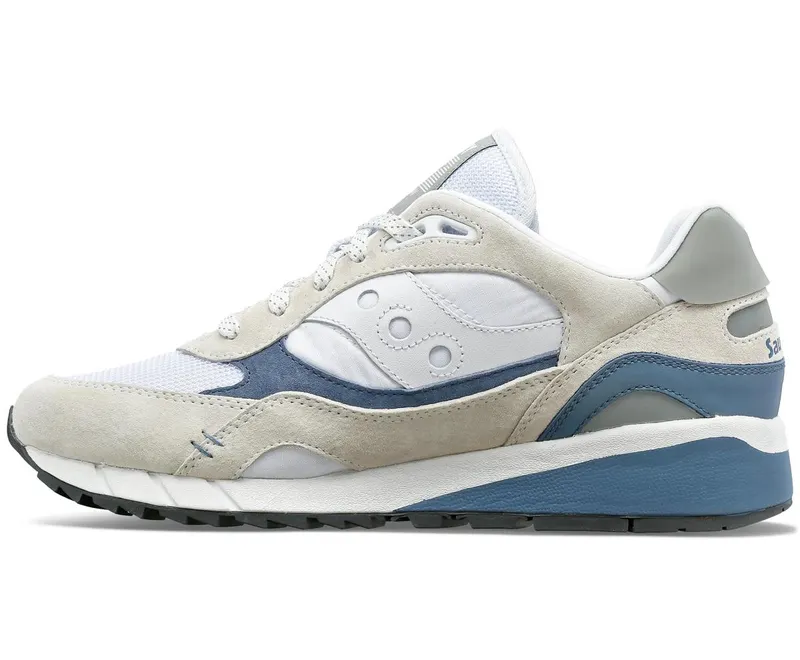Saucony Shadow 6000 White Grey Navy (S70674-6)
