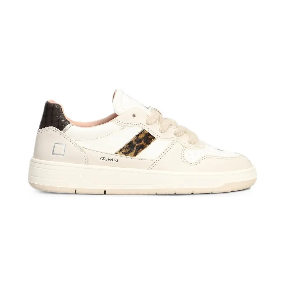 D.A.T.E. Court 2.0 leather – Nude (W451C2VNIL)