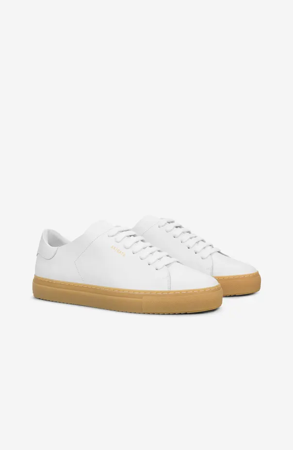 Axel Arigato Clean 90 Sneaker “Off White,Gum” (F2925002) (2)