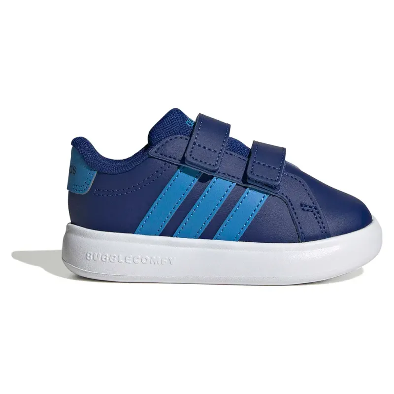 Adidas Grand Court Mystery Ink / Lucid Ray Blue / Blue Rush Met (KI7178)