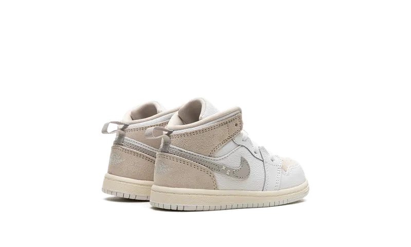 Jordan 1 Mid SE Craft TD “White Grey” (FB9140-120)