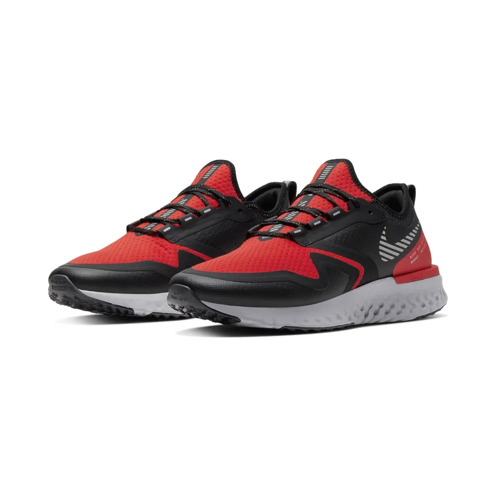 Nike Odyssey React 2 Shield ‘Habanero Red Black’ Habanero Red/Black/Thunder Grey/Metallic Silver (BQ1671-600)